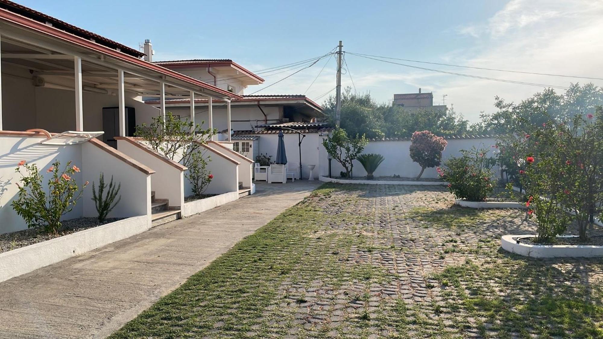 הוילה טרופאה Residenza San Michele מראה חיצוני תמונה