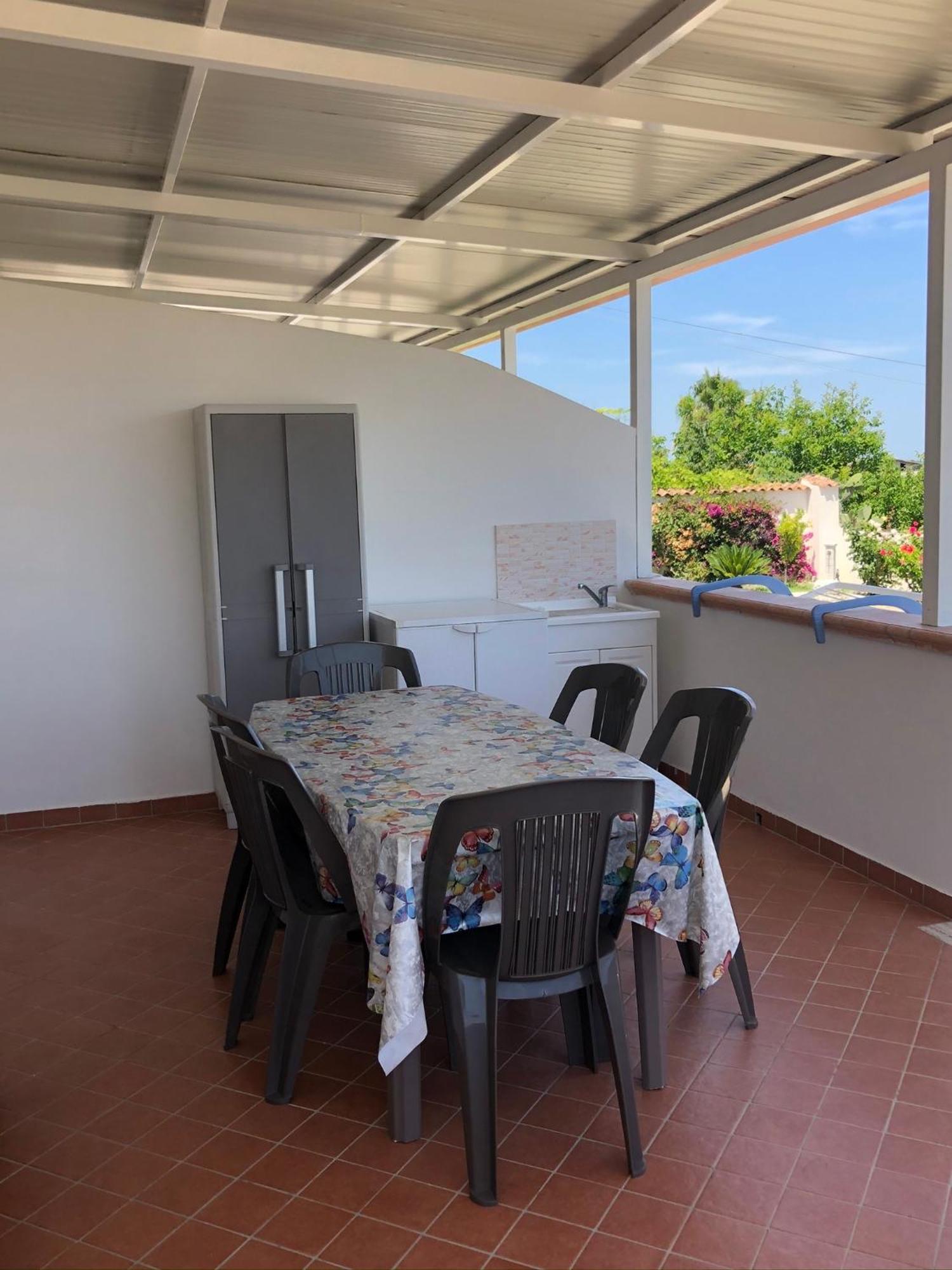 הוילה טרופאה Residenza San Michele מראה חיצוני תמונה