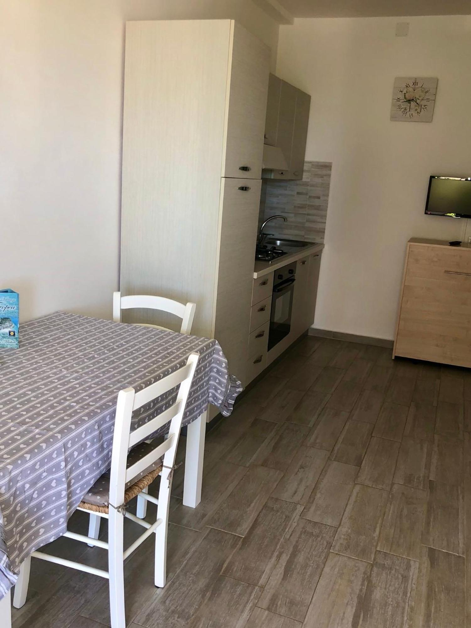הוילה טרופאה Residenza San Michele מראה חיצוני תמונה